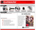 Website Snapshot of Earmark, Inc.